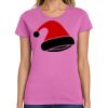 Ladies Heavy Cotton 100% Cotton T Shirt Thumbnail