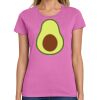 Ladies Heavy Cotton 100% Cotton T Shirt Thumbnail