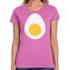 Ladies Heavy Cotton 100% Cotton T Shirt Thumbnail