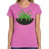 Ladies Heavy Cotton 100% Cotton T Shirt Thumbnail