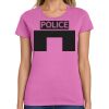 Ladies Heavy Cotton 100% Cotton T Shirt Thumbnail