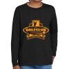 Youth Heavy Cotton 100% Cotton Long Sleeve T Shirt Thumbnail