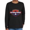 Youth Heavy Cotton 100% Cotton Long Sleeve T Shirt Thumbnail
