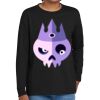 Youth Heavy Cotton 100% Cotton Long Sleeve T Shirt Thumbnail