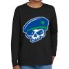 Youth Heavy Cotton 100% Cotton Long Sleeve T Shirt Thumbnail