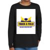 Youth Heavy Cotton 100% Cotton Long Sleeve T Shirt Thumbnail