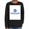 Youth Heavy Cotton 100% Cotton Long Sleeve T Shirt Thumbnail