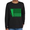 Youth Heavy Cotton 100% Cotton Long Sleeve T Shirt Thumbnail