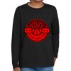 Youth Heavy Cotton 100% Cotton Long Sleeve T Shirt Thumbnail