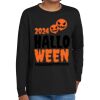 Youth Heavy Cotton 100% Cotton Long Sleeve T Shirt Thumbnail