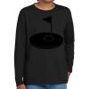Youth Heavy Cotton 100% Cotton Long Sleeve T Shirt Thumbnail