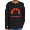 Youth Heavy Cotton 100% Cotton Long Sleeve T Shirt Thumbnail