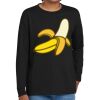 Youth Heavy Cotton 100% Cotton Long Sleeve T Shirt Thumbnail