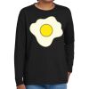 Youth Heavy Cotton 100% Cotton Long Sleeve T Shirt Thumbnail