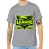 Unisex Heather CVC Short Sleeve Tee Thumbnail