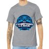 Unisex Heather CVC Short Sleeve Tee Thumbnail