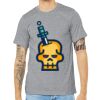 Unisex Heather CVC Short Sleeve Tee Thumbnail
