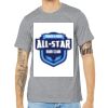 Unisex Heather CVC Short Sleeve Tee Thumbnail