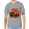 Unisex Heather CVC Short Sleeve Tee Thumbnail