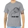 Unisex Heather CVC Short Sleeve Tee Thumbnail