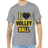 Unisex Heather CVC Short Sleeve Tee Thumbnail