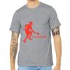 Unisex Heather CVC Short Sleeve Tee Thumbnail