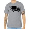 Unisex Heather CVC Short Sleeve Tee Thumbnail