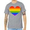 Unisex Heather CVC Short Sleeve Tee Thumbnail