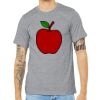 Unisex Heather CVC Short Sleeve Tee Thumbnail