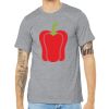 Unisex Heather CVC Short Sleeve Tee Thumbnail