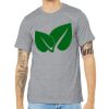 Unisex Heather CVC Short Sleeve Tee Thumbnail
