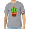 Unisex Heather CVC Short Sleeve Tee Thumbnail