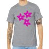 Unisex Heather CVC Short Sleeve Tee Thumbnail