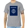 Unisex Heather CVC Short Sleeve Tee Thumbnail