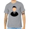 Unisex Heather CVC Short Sleeve Tee Thumbnail