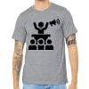 Unisex Heather CVC Short Sleeve Tee Thumbnail