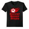 Gildan - Youth Softstyle ® T Shirt - 64000B Thumbnail
