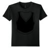 Gildan - Youth Softstyle ® T Shirt - 64000B Thumbnail
